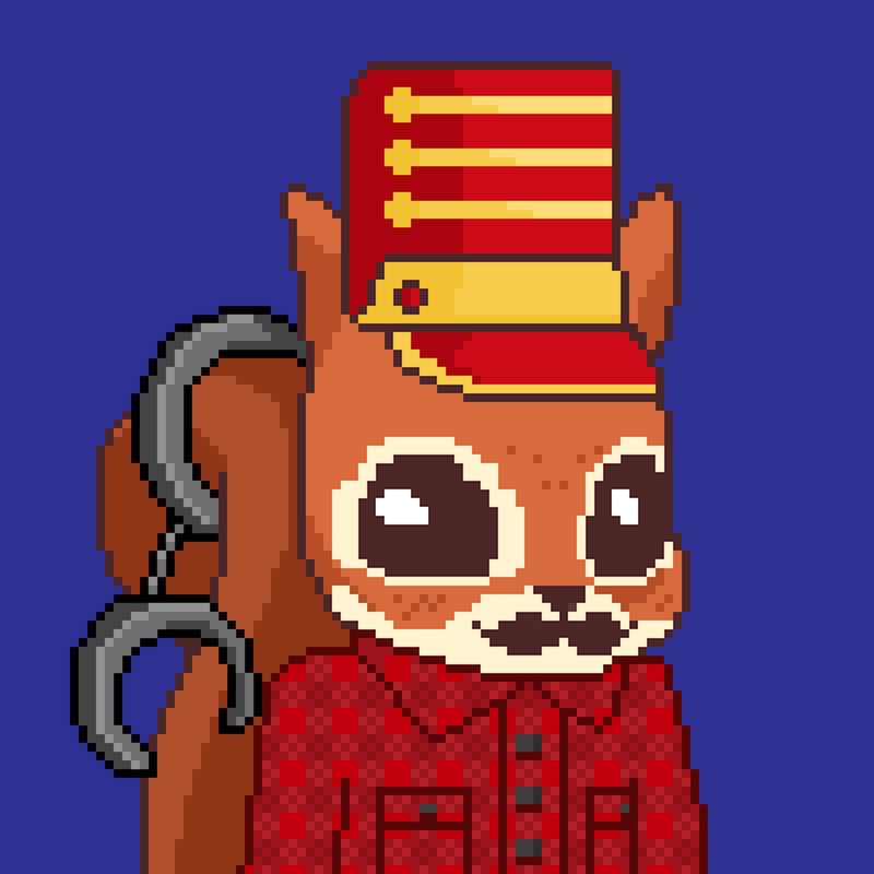 Pixel Squirrels #8822